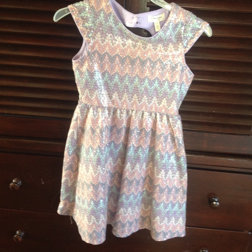 Slightly worn Sequins dress